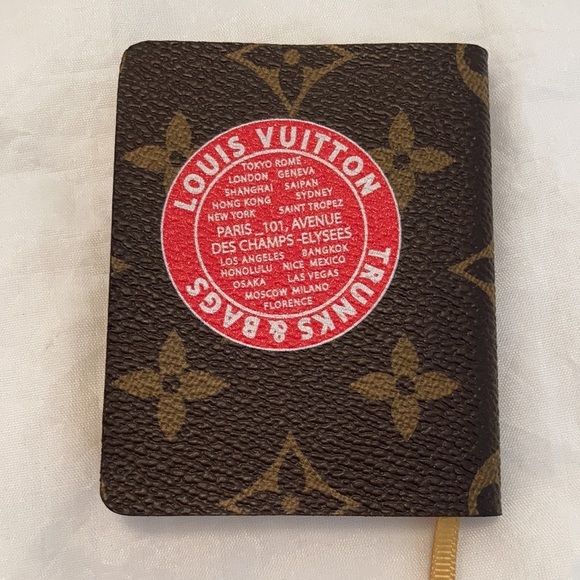 𝅺LOUIS Vuitton Mini Jules Notebook - NEW YORK CITY - Picture 3 of 11